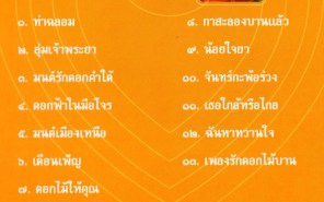 เพลงรักดอกไม้บาน ชุด1 VCD1382-web2